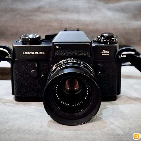 Leicaflex SL ( BLACK ) ＆ Summicron - R 50mm F2