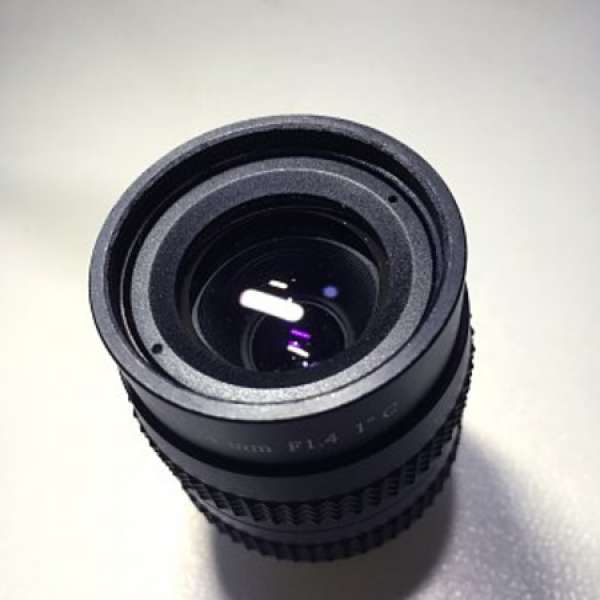 Wesley 24mm F1.4 CCTV 電影鏡頭 (M43 / NEX Mount)