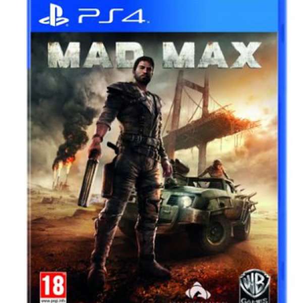 PS4 Mad Max 英文版 有CODE