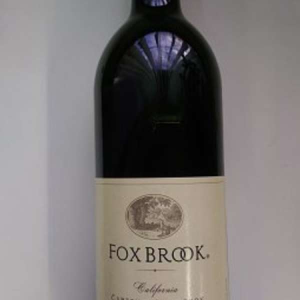 FOX BROOK WINERY - California ( Red Wine 2009 年產 紅酒 )