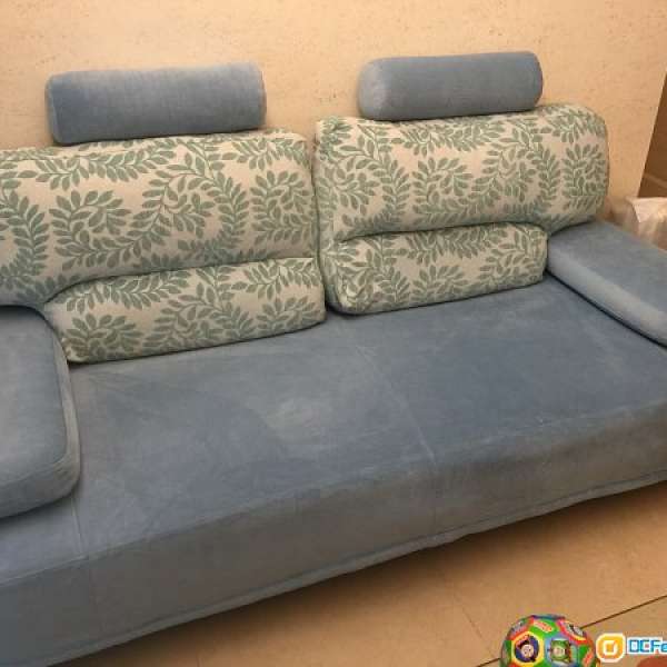 茲曼尼梳化 Giormani Sofa 3座位 布藝梳化系列