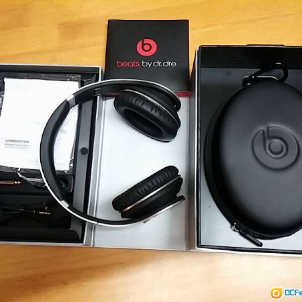 Monster Beats By Dr. Dre Studio 1.0 耳筒 耳機