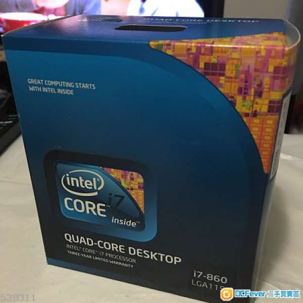 Intel Core i7 860 LGA1156
