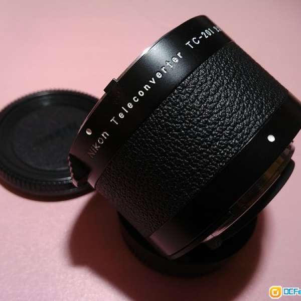 Nikon TC-201 2X Teleconverter 增距鏡 (Ai-S)