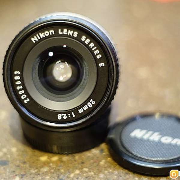 Nikon 28mm F2.8 Series E 手動鏡