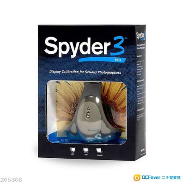 Datacolor Spyder3 Pro  99% new