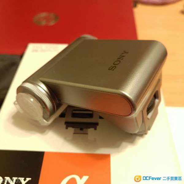 90% Sony HVL-F20S(for nex5)