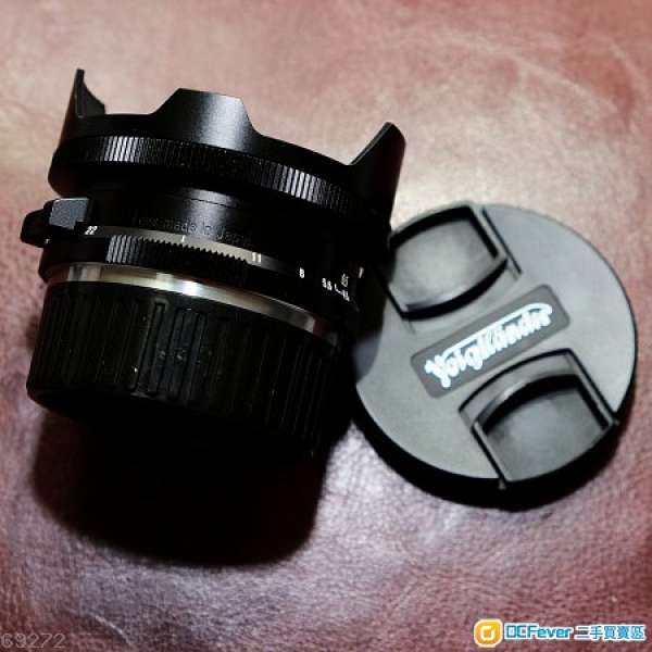 Voigtlander VM 15mm F4.5 II M MOUNT (M9, M240, A7S, A72, A7R2)