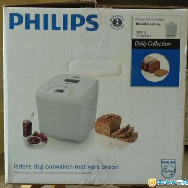 全新 PHILIPS麵包機 HD9015