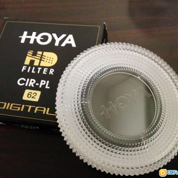 Hoya 62mm HD Circular PL 偏光濾鏡