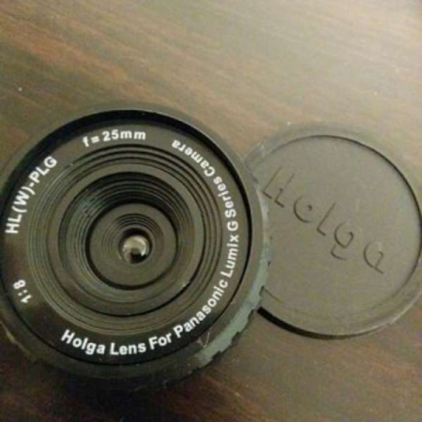 Holga 25mm f/8 Lens for Micro 4/3