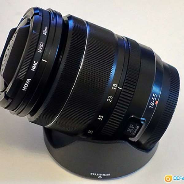 出售超新行貨 Fujifilm XF18-55mm F2.8-4 R LM OIS Kit 鏡