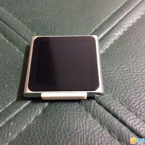 Apple iPod nano 6 銀色（8GB)