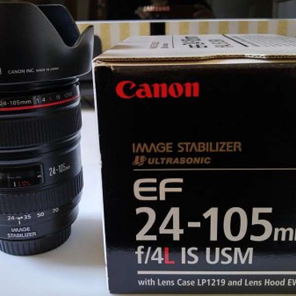 Canon 24mm-105mm f/4L IS USM