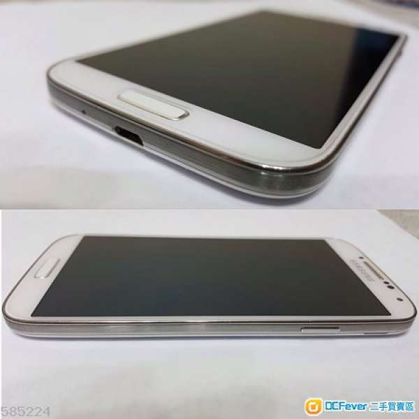 Samsung S4行貨 i9505 白色 16GB(9成新)