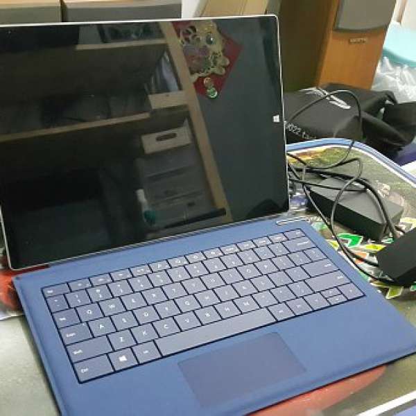 Surface pro 3 128g SSD 4G ram 連筆及鍵盤