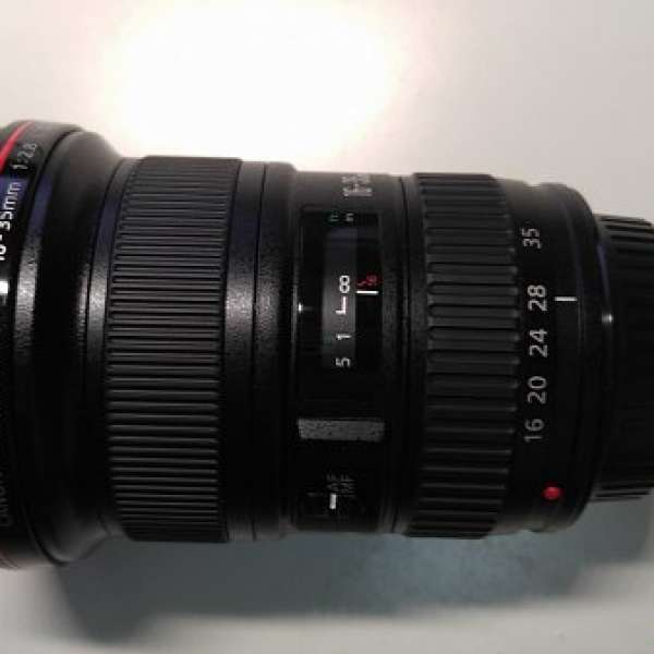 Canon EF 16-35mm f/2.8L II USM 99% new