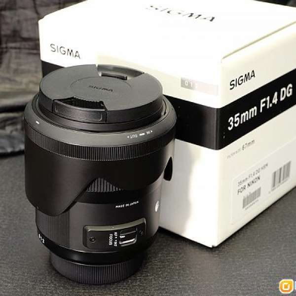 Sigma 35mm F/1.4 DG ART ( Nikon )