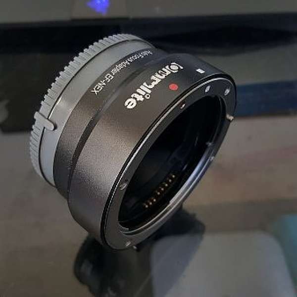 Commlite Canon EF > E-mount AF ( Sony Nex A7 ...etc 可用 )