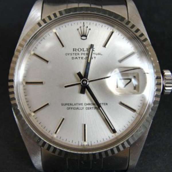Rolex 勞力士 16014 大裝 白金圈 自動日曆手錶 95%新