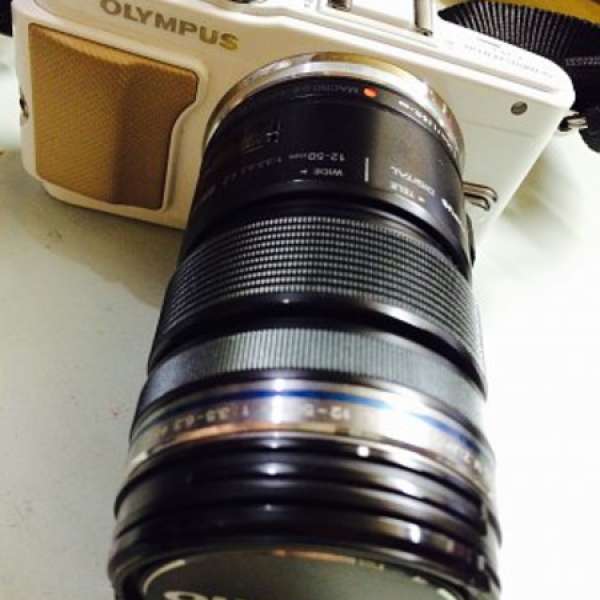 Olympus EPL5 白色 ＋12-50mm(Sold) (Body only)