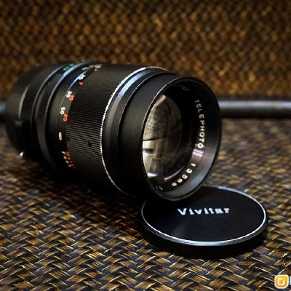 99% new Vivitar Telephoto  135mm F/2.8 Leica R Mount