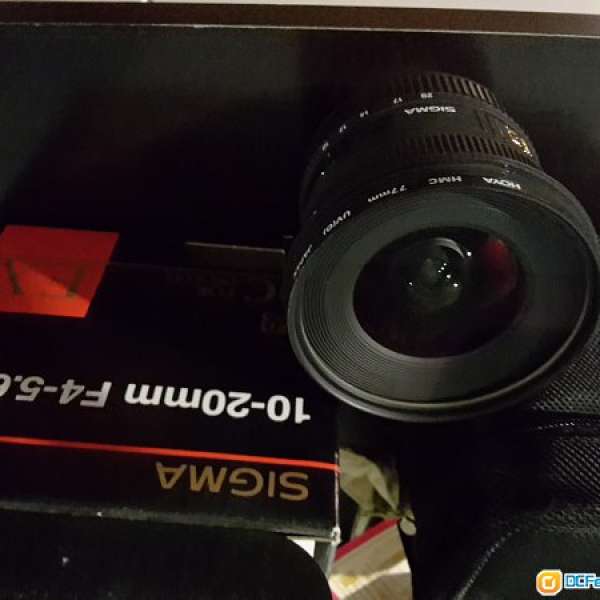 90% new Sigma 10-20mm f4-5.6 EX DC for nikon