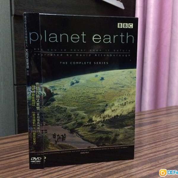 天與地 (紀錄片) Planet Earth DVD Box Set (5 DVD)