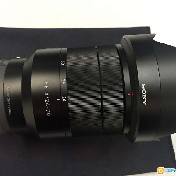 (90%新 日版) Sony SEL2470Z 24-70mm F4 新淨 齊件