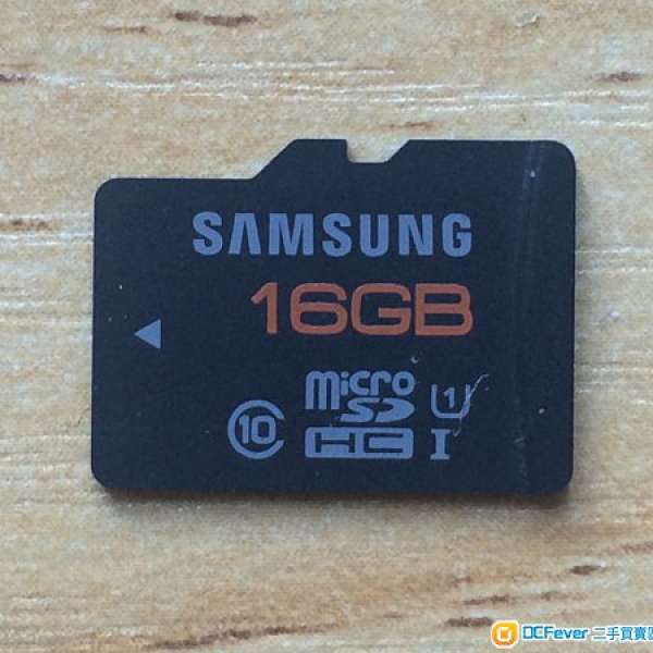 Samsung 16GB MicroSDHC Class 10 UHS-1