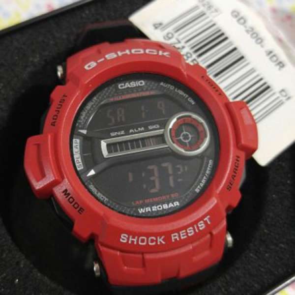 G-Shock 手表…