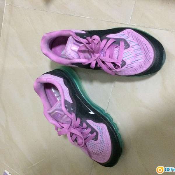 $120良二手US6.5女裝Nike 2015Air Max原價$1200