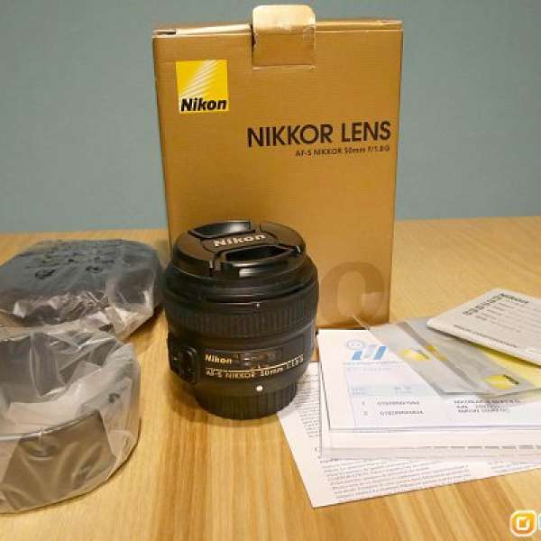誠意出讓 Nikon AF-S NIKKOR 50mm f/1.8G 約95%新
