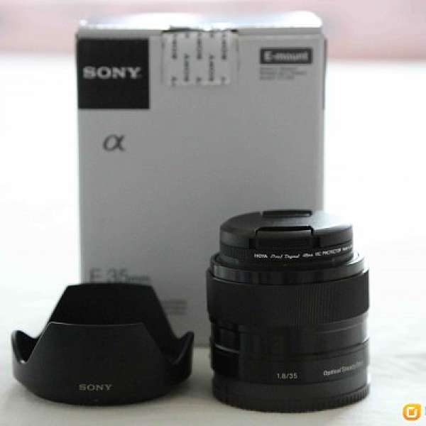 Sony SEL35F18 E 35mm F1.8 OSS