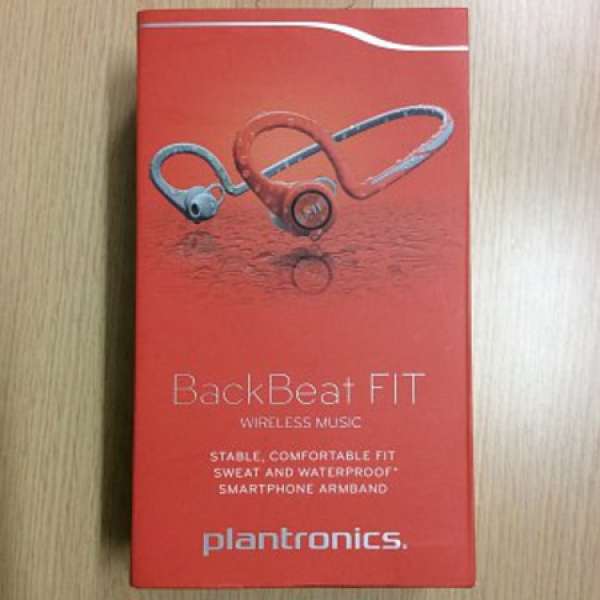 Plantronics Backbeat Fit（red）行貨