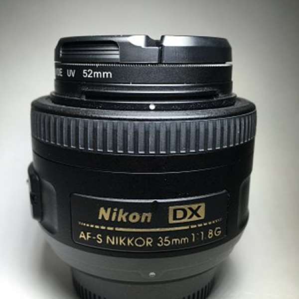 Nikon AF-S DX 35mm F1.8G