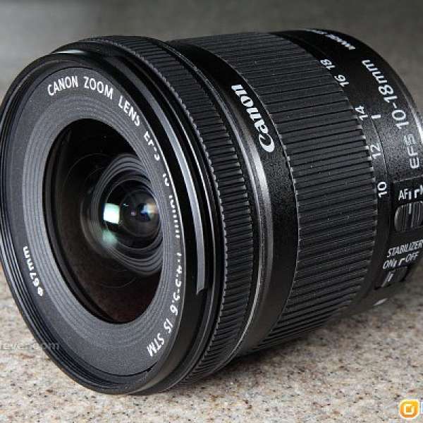 99%新 Canon EF-S 10-18mm f/4.5-5.6 IS STM
