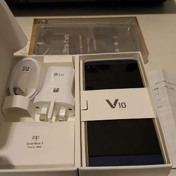 100%全新LG V10 藍色行貨