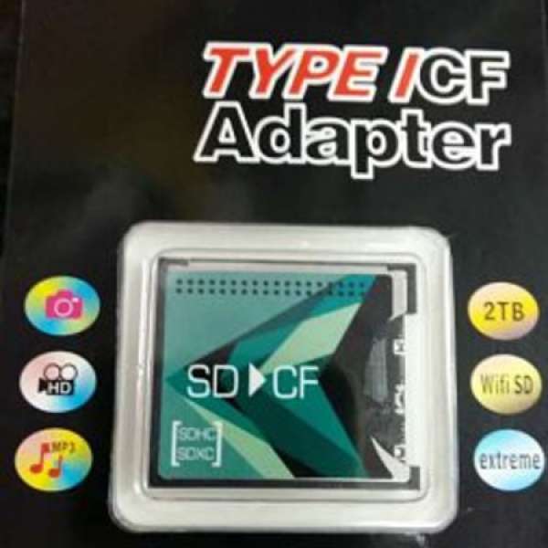 SD 轉 CF card adapter