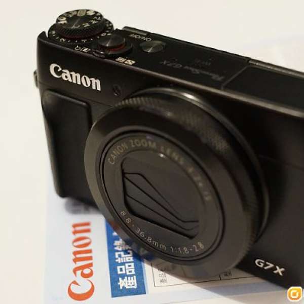 Canon PowerShot G7X