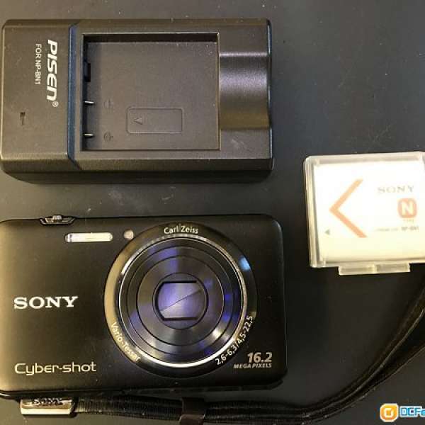 Sony DSC-WX9 兩電連充電器 Carl Zeiss 鏡頭