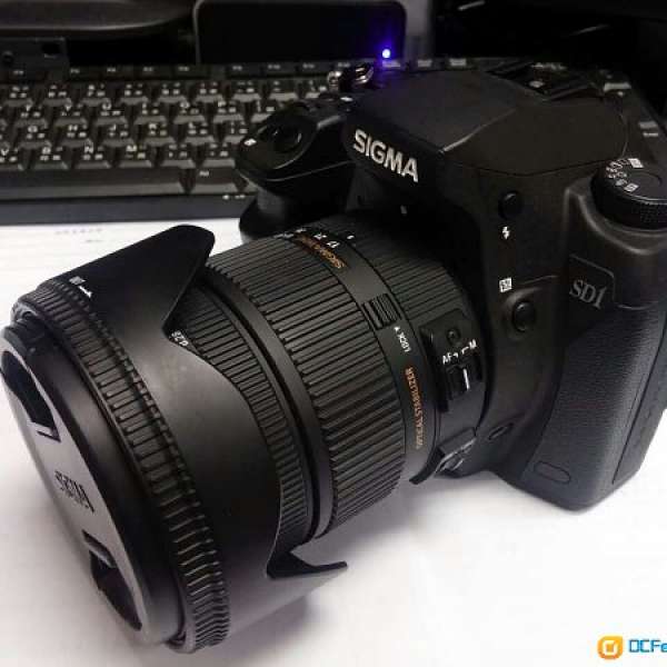 90% new Sigma SD1M + 17-50mm f2.8