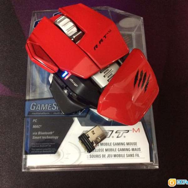 Mad Catz wireless R.A.T.M