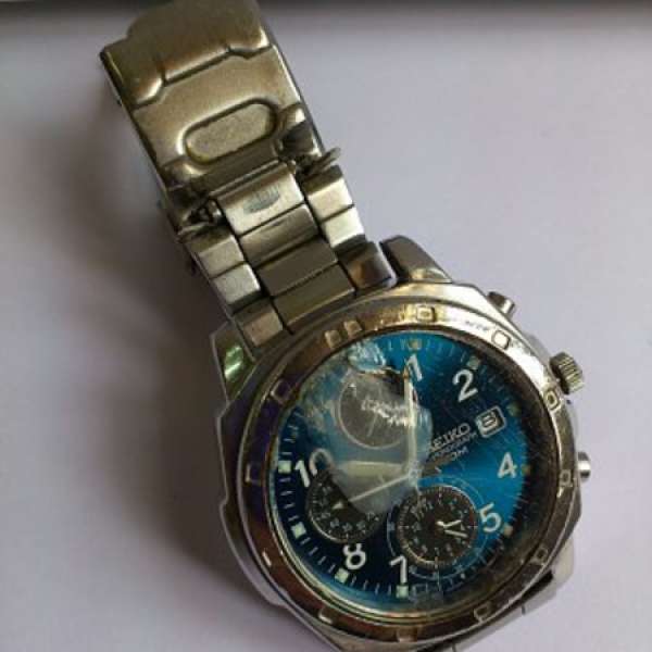 SEIKO 男裝手錶（當零件賣）
