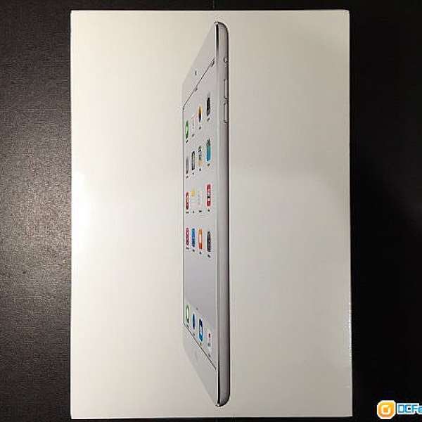 *未拆封* 100%全新 iPad mini 2 *4G+Wifi Cellular *32GB 白色 香港行貨 全新未拆封！