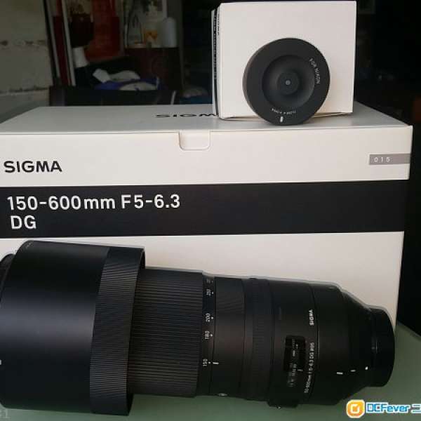 sigma 150-600mm F5-6.3 DG contemporary (for nikon)