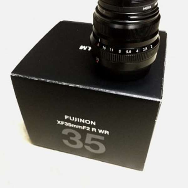 Fujifilm XF 35MM F2 R WR 行貨 Fujinon Xpro2 XT2 (Sept bought)