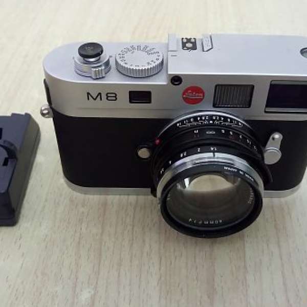 Leica m8 連 voigtlander 40 1.4