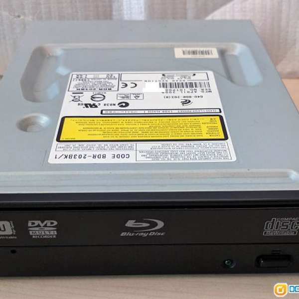 Pioneer BDR-203 Blu-ray Disc Writer (日本製造)