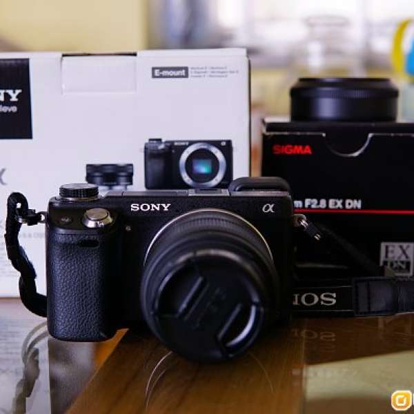 SONY NEX 6 + SIGMA 19MM 2.8 EX DN (FOR SONY)